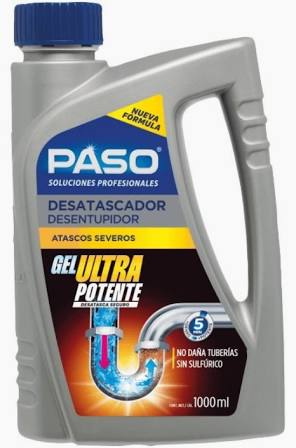 CEYS - CEYS PASO DESATASCADOR GEL PROF BOT 1L