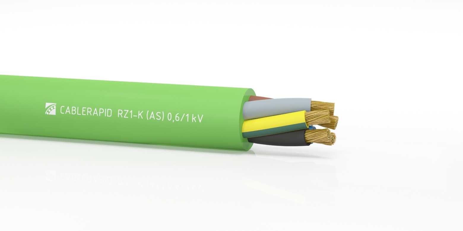 CABLES RCT - CBL.RZ1-K 0,6/1kV(AS)5G6 CPR VD.BOB.