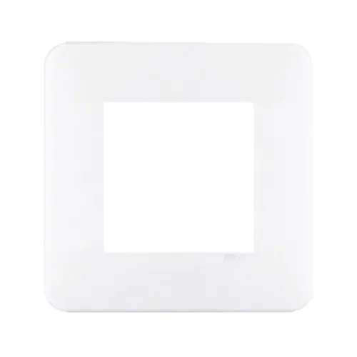 EFAPEL - Placa simple serie LATINA blanco