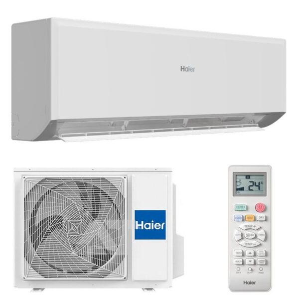 HAIER - Conjunto split Geos Revive Plus 35 AS35RBAHRA-4 + 1U35YESFRA-4 R32