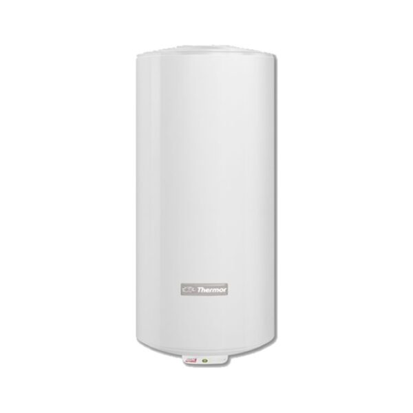 THERMOR - Termo eléctrico Duralis connect 150 vertical mural 2400/2200W 230V diámetro 505x530x1210mm tomas 3/4" clase energética C / perfil de consumo M