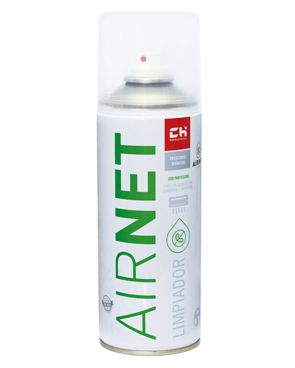 CH QUIMICA - LIMPIADOR DESINFECTANTE AIRNET SPRAY 520 cc