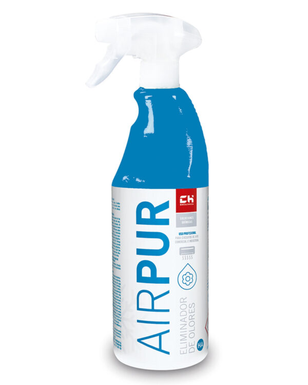 CH QUIMICA - ELIMINADOR OLORES BACTERICIDA AIRPUR 750 ML