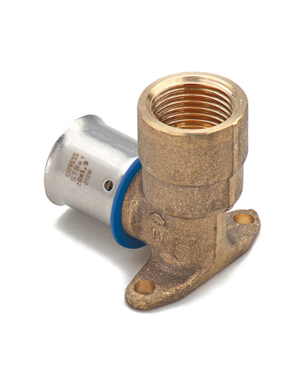 CONCEPT - CODO BASE CORTO CONCEPT-PEX 16(1,8)x1/2"