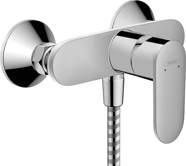 HANSGROHE - Mezclador monomando de ducha visto Vernis Blend cromo