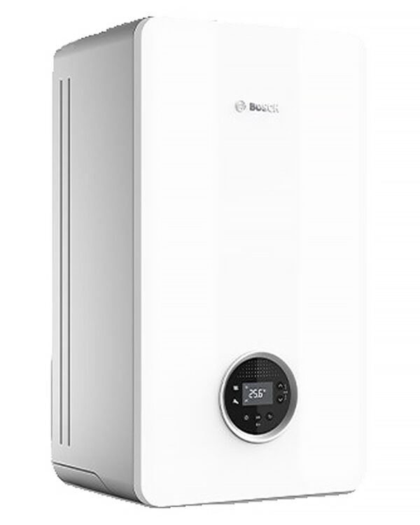 BOSCH - Caldera mural de condensación mixta C4300i W 24/30 gas natural 24kW 710x400x300mm perfil de consumo XL / clase energética A/A