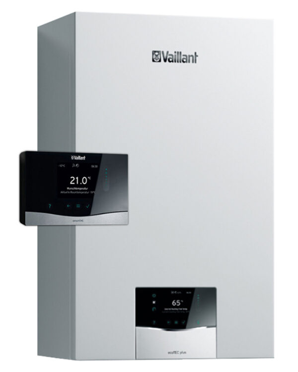 VAILLANT - Caldera ecoTEC plus VMW 32CS/1-5 Cf (N-ES) + sensoHOME radio 0010043936+0020219517+0020048667