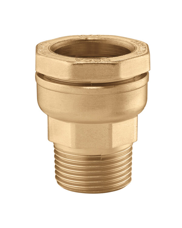 CALEFFI - MANGUITO MIXTO MACHO DECA D20X1/2"n