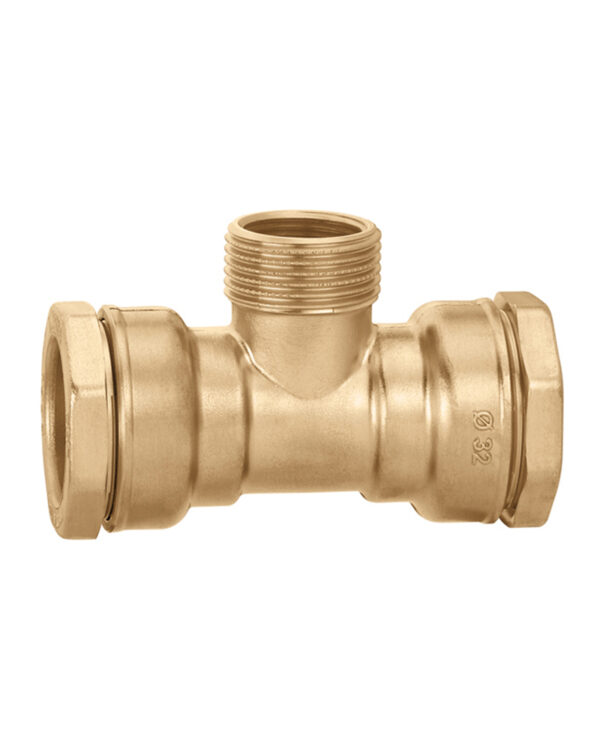 CALEFFI - TE MIXTA DECA D20XM1/2"-H3/8"n