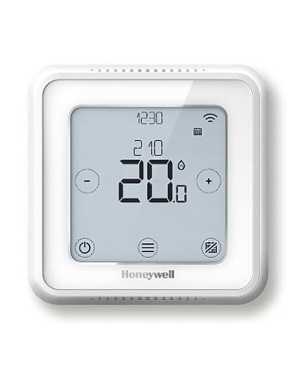 HONEYWELL HOME - Termostato versión T6 blanco cableada para montaje en pared