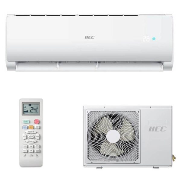 HAIER - Conjunto split pared HEC 50 18TK1 + HEC50TF2 R32