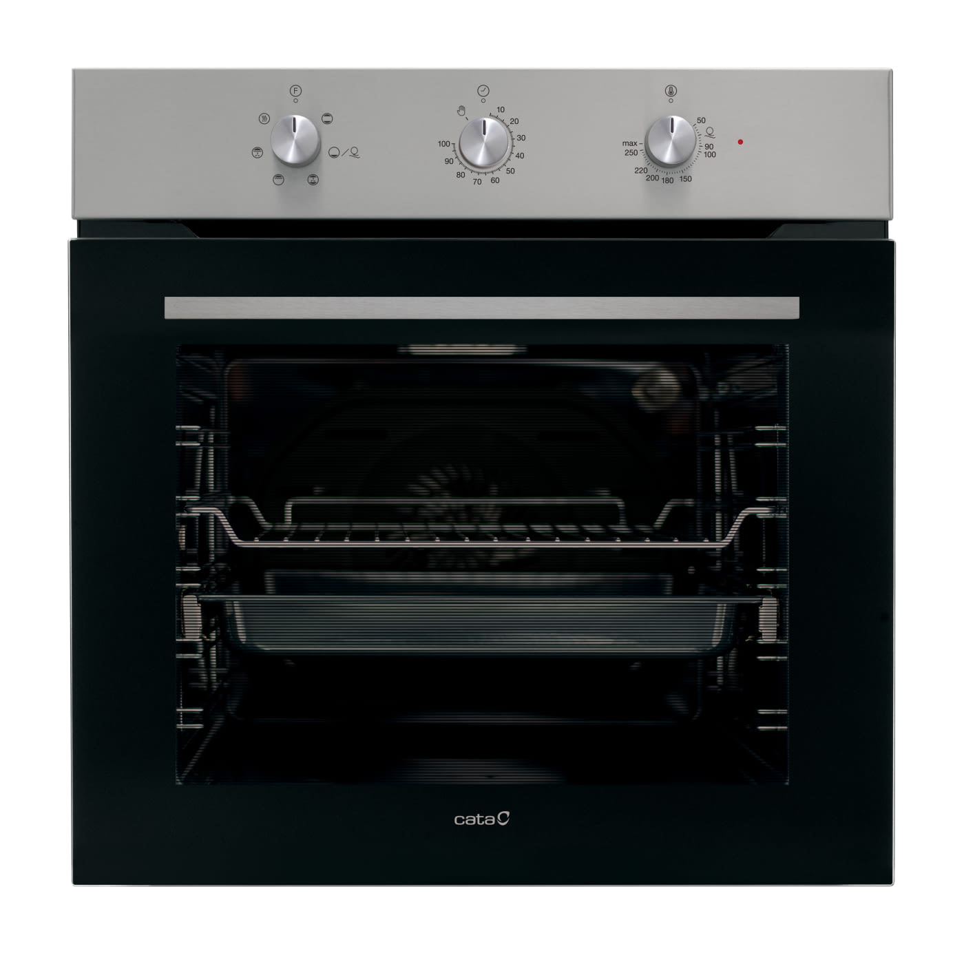 CATA - HORNO Multifunción Aquasmart MES 7106 X INOX
