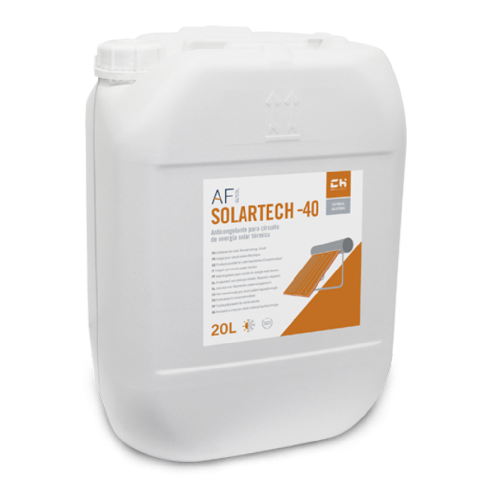 CH QUIMICA - ANTICONGELANTE ENERGÍA SOLAR TERM. SOLARTECH-40 BIDON DE 20L