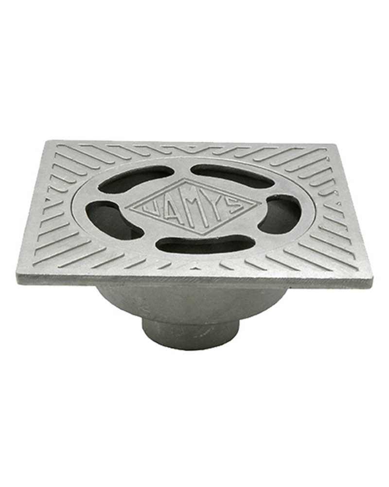 RECOVAL - SUMIDERO ALUMINIO 25X25 CM