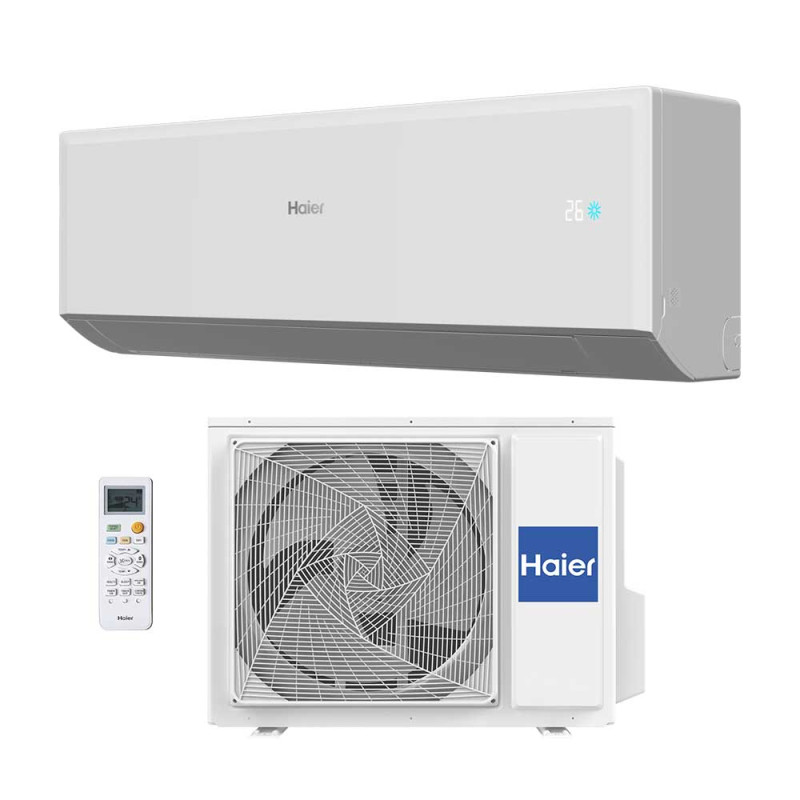 HAIER - UNIDAD EXTERIOR SPLIT INVERTER GEOS 12K 1U12BE5ERA 3.500/3.700W