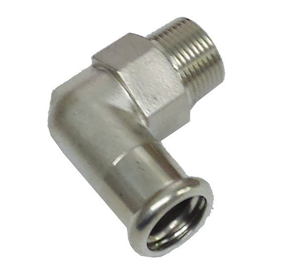 FILTUBE - Codo M diámetro 22x3/4" INSTALPRESS