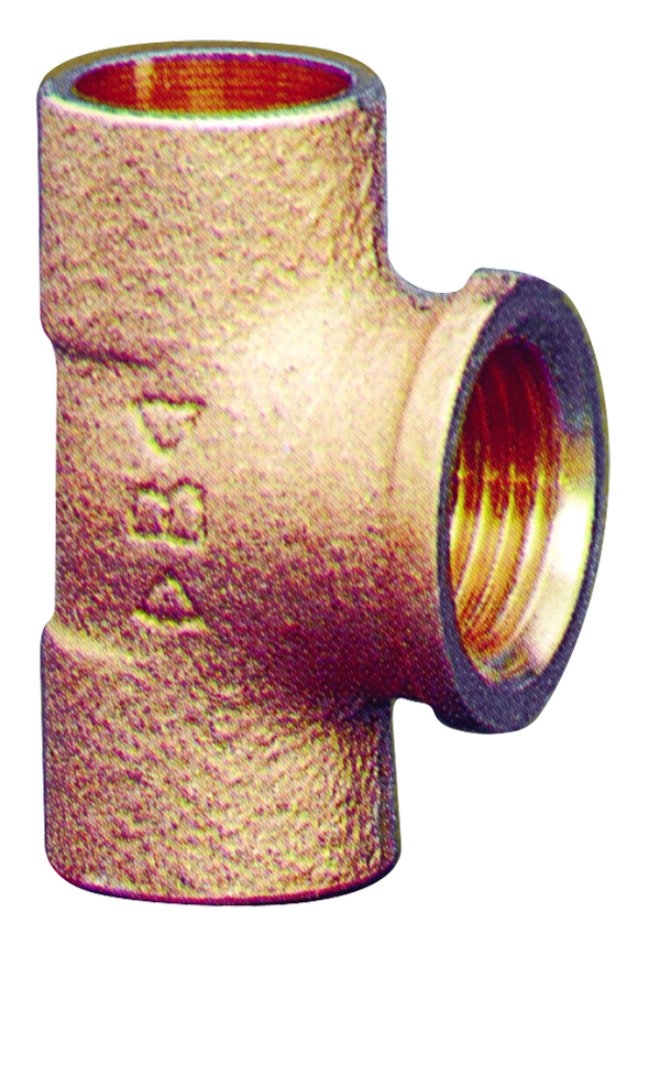 CONCEPT - TE H FIG.130GCU d.15x1/2"x15mm BR.