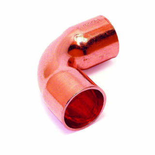 CONCEPT - CURVA 90º H-H 18 FIG.2ACU CONCEPT COBRE