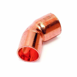 CONCEPT - CURVA 45? M-H FIG.40CU d.14mm COBRE