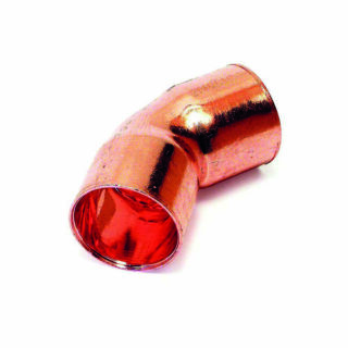 CONCEPT - CURVA 45º H-H 54 FIG.41CU CONCEPT COBRE