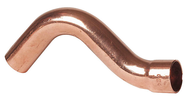 CONCEPT - PUENTE SALVATUBOS M-H FIG.86CU d.22mm Cu