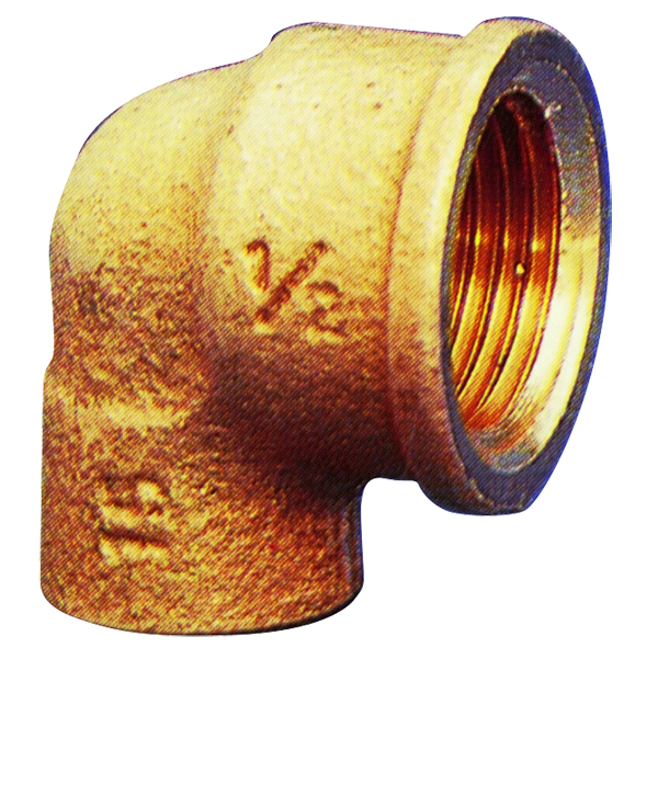 CONCEPT - CODO H-H FIG.90GCU d.18x1/2" BR.