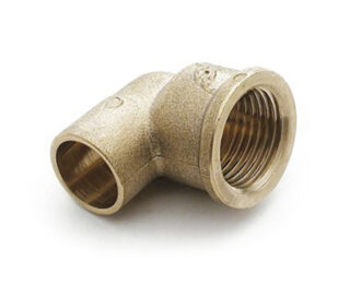 CONCEPT - CODO H-H FIG.90GCU d.18x3/4" BR.