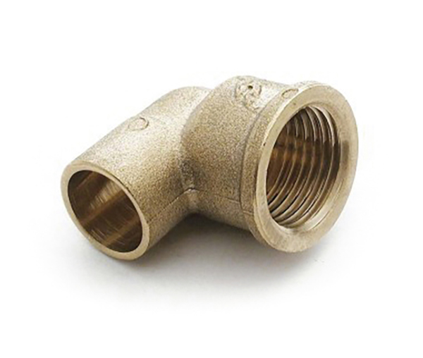 CONCEPT - CODO H-H FIG.90GCU d.22x1/2" BR.