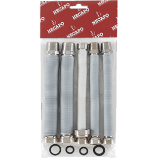 HECAPO - Kit conexión calderas con revestimiento