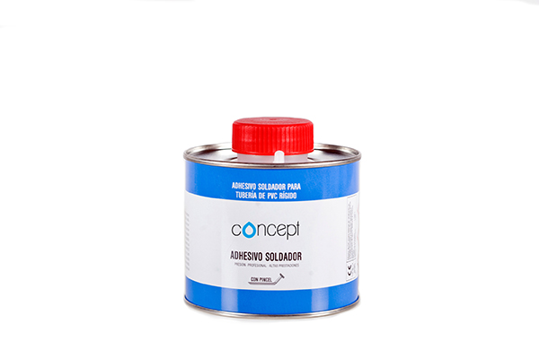 CONCEPT - ADHESIVO PVC CONCEPT TAPON PINCEL 500ml