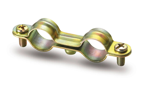 CONCEPT - ABRAZADERA DOBLE ZN M6 14-15mm