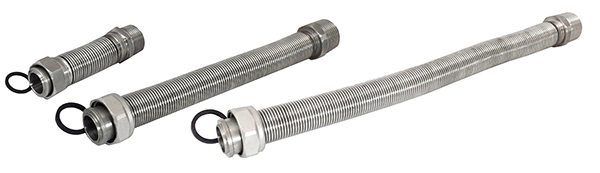 BROQUETAS - Tubo extensible 3/4" M-H 300-600