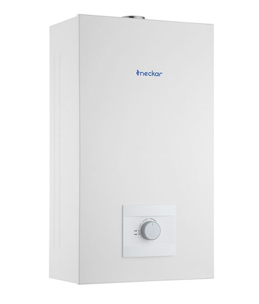 NECKAR - Calentador de agua a gas W 10 AME gas natural versión interior estanco bajo NOx