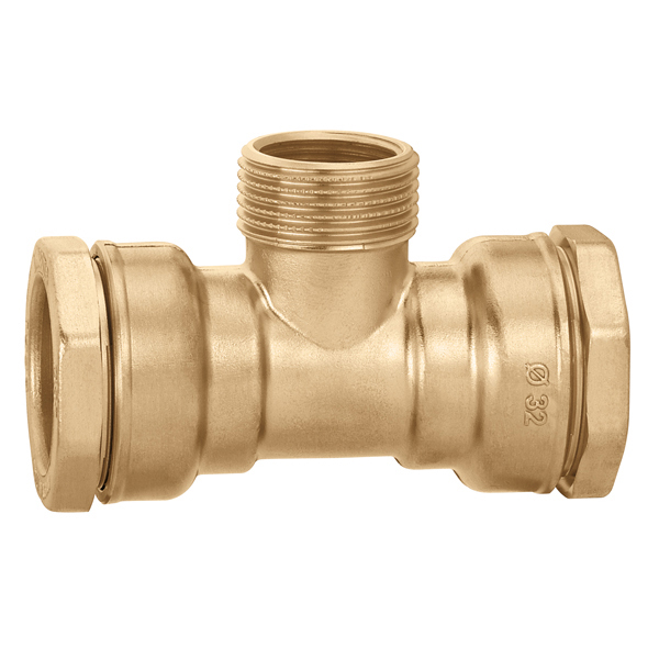 CALEFFI - TE MIXTA DECA D25XM3/4"-H1/2"