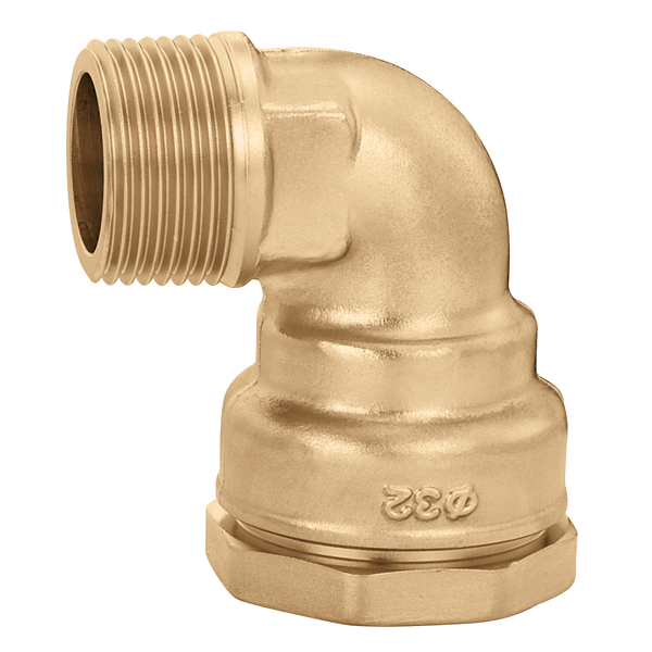 CALEFFI - CODO MIXTO MACHO DECA D25X3/4"