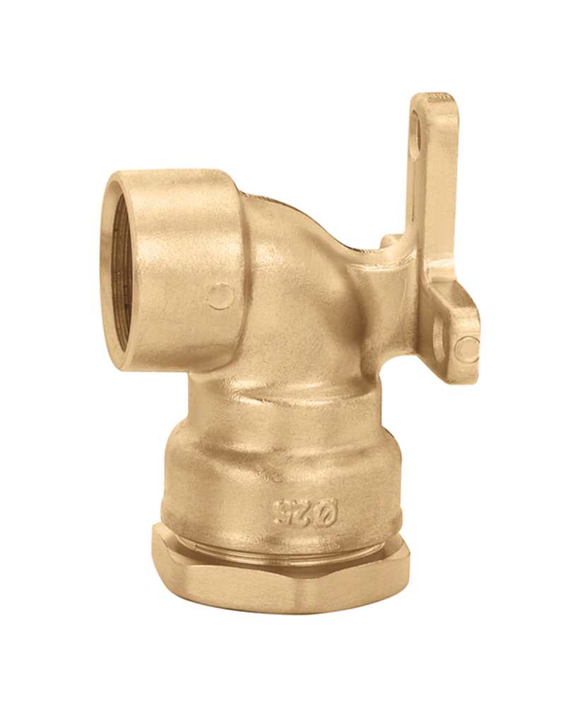 CALEFFI - CODO PLACA DECA D20X1/2"