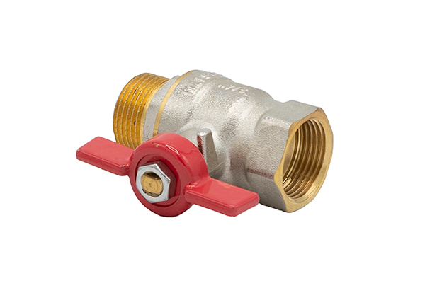 CONCEPT - Válvula esfera CONCEPT mariposa roja CONCEPT H-H 3/4"