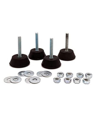 VECAMCO - KIT ANTIVIBR.48x20 80Kg SUELO S-40