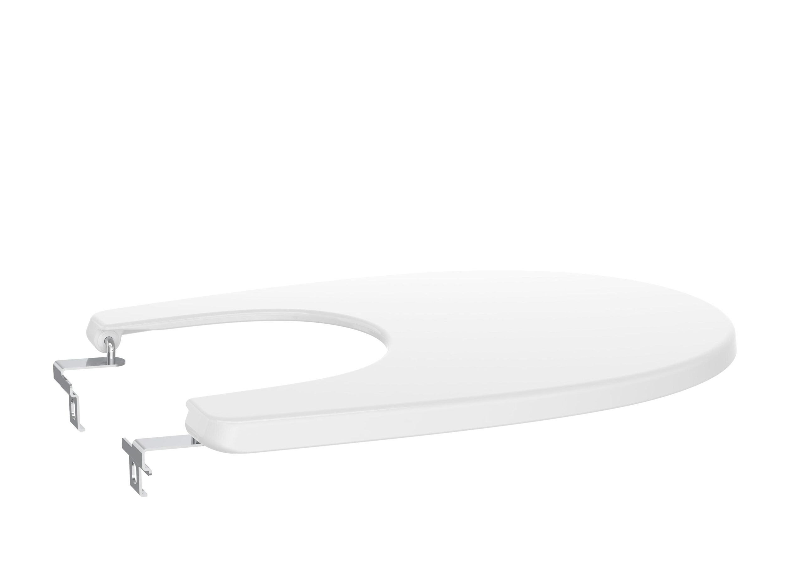 ROCA - Tapa lacada para bidé con bisagras de acero inoxidable para bidé Victoria 530mm