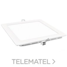 ALFA DYSER - DOWNLIGHT LED CUADRADO BLANCO 18w.CALIDA