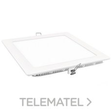 ALFA DYSER - DOWNLIGHT LED CUADRADO BLANCO 18w.NEUTRA