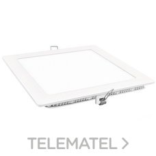 ALFA DYSER - DOWNLIGHT LED CUADRADO BLANCO 6w.NEUTRA