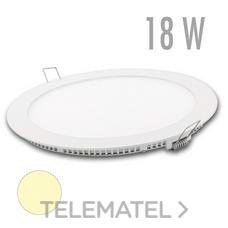 ALFA DYSER - DOWNLIGHT LED REDONDO BLANCO 18w.NEUTRA