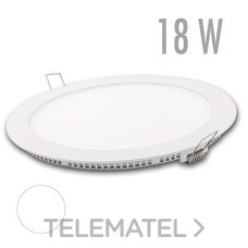 ALFA DYSER - DOWNLIGHT LED REDONDO BLANCO 18w.FRIA