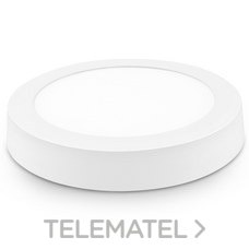 ALFA DYSER - DOWNLIGHT LED SUPERF.REDON.BLANCO 18w.CA