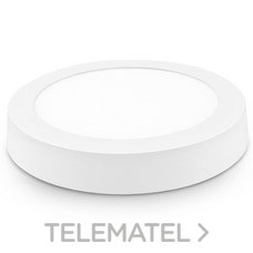 ALFA DYSER - DOWNLIGHT LED SUPERF.REDON.BLANCO 24w.CA