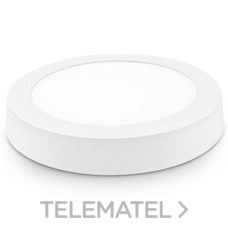 ALFA DYSER - DOWNLIGHT LED SUPERF.REDON.BLANCO 24w.NE