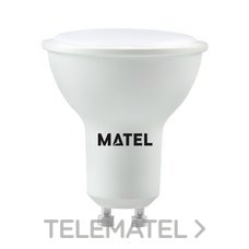 ALFA DYSER - BOMB.LED DICROICA 120º GU10  8w.NEUTRA