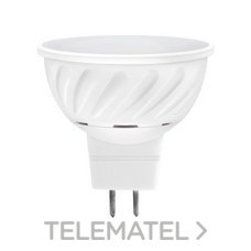 ALFA DYSER - BOMB.LED DICROICA 120º MR16  8w.NEUTRA