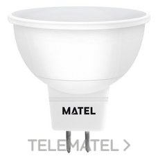 ALFA DYSER - BOMB.LED DICROICA 120º MR16  5w.NEUTRA